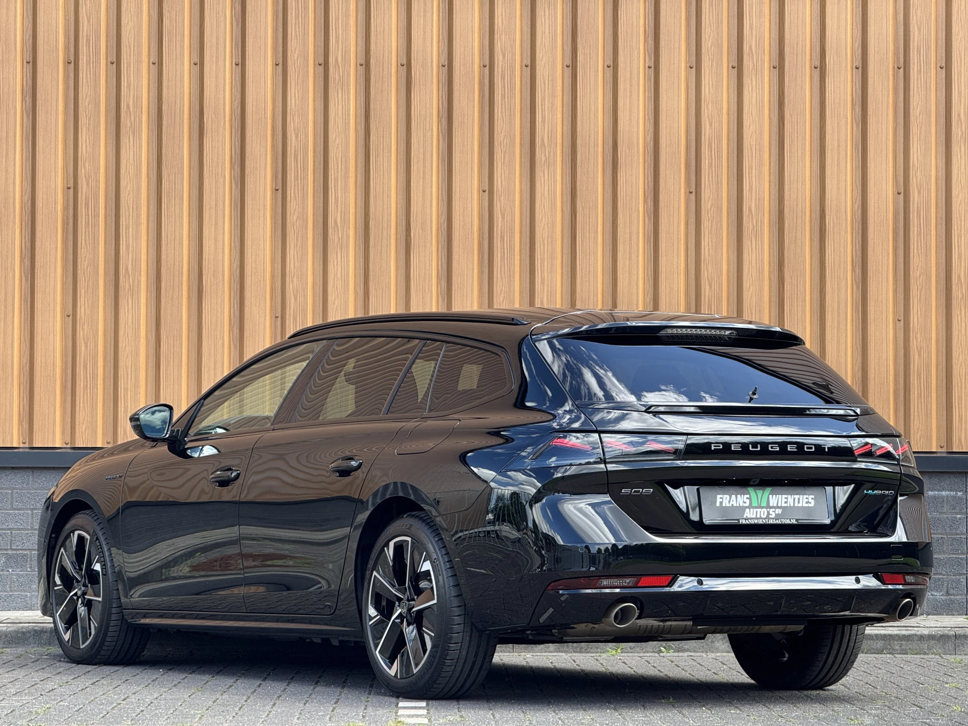 Hoofdafbeelding Peugeot 508