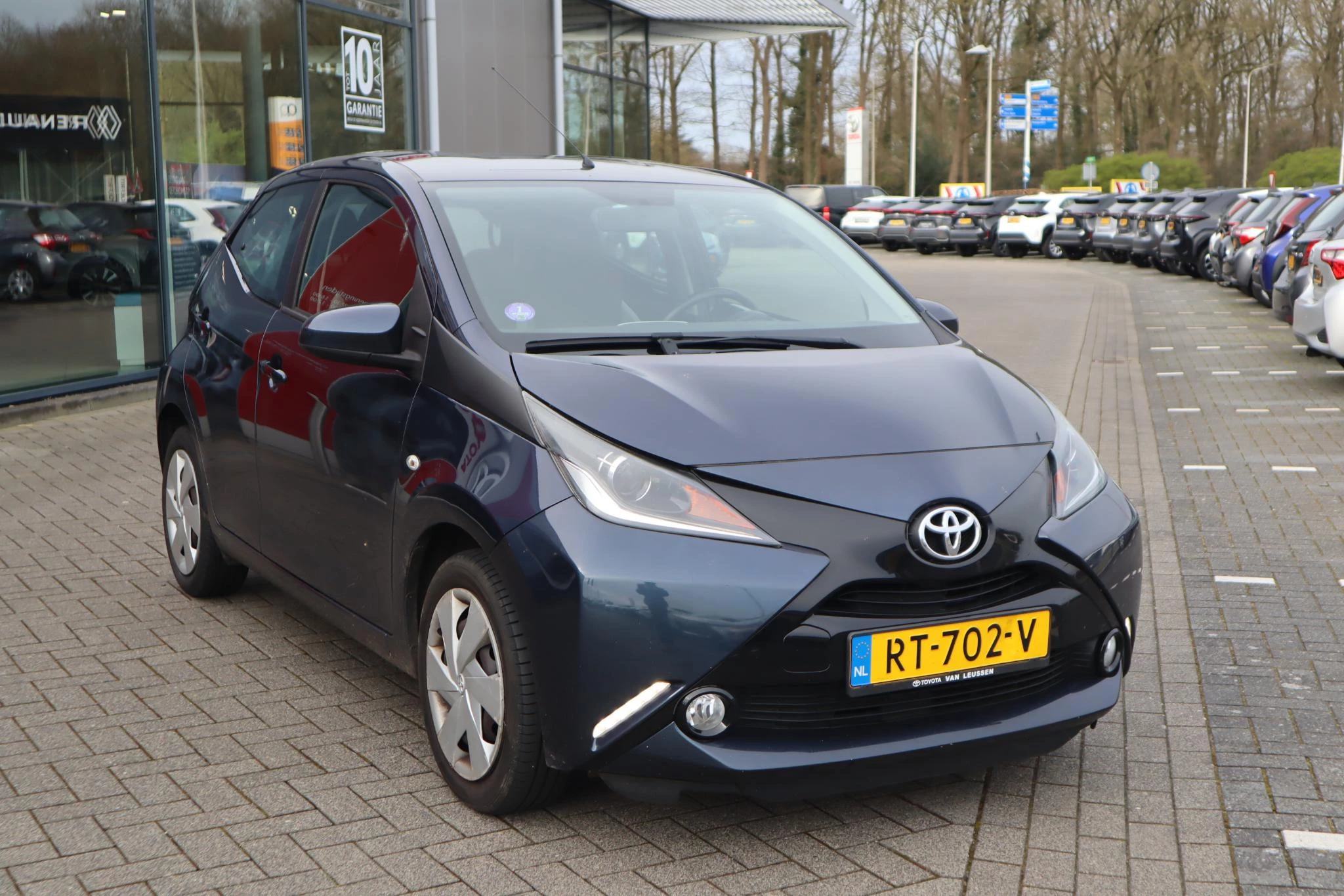 Hoofdafbeelding Toyota Aygo