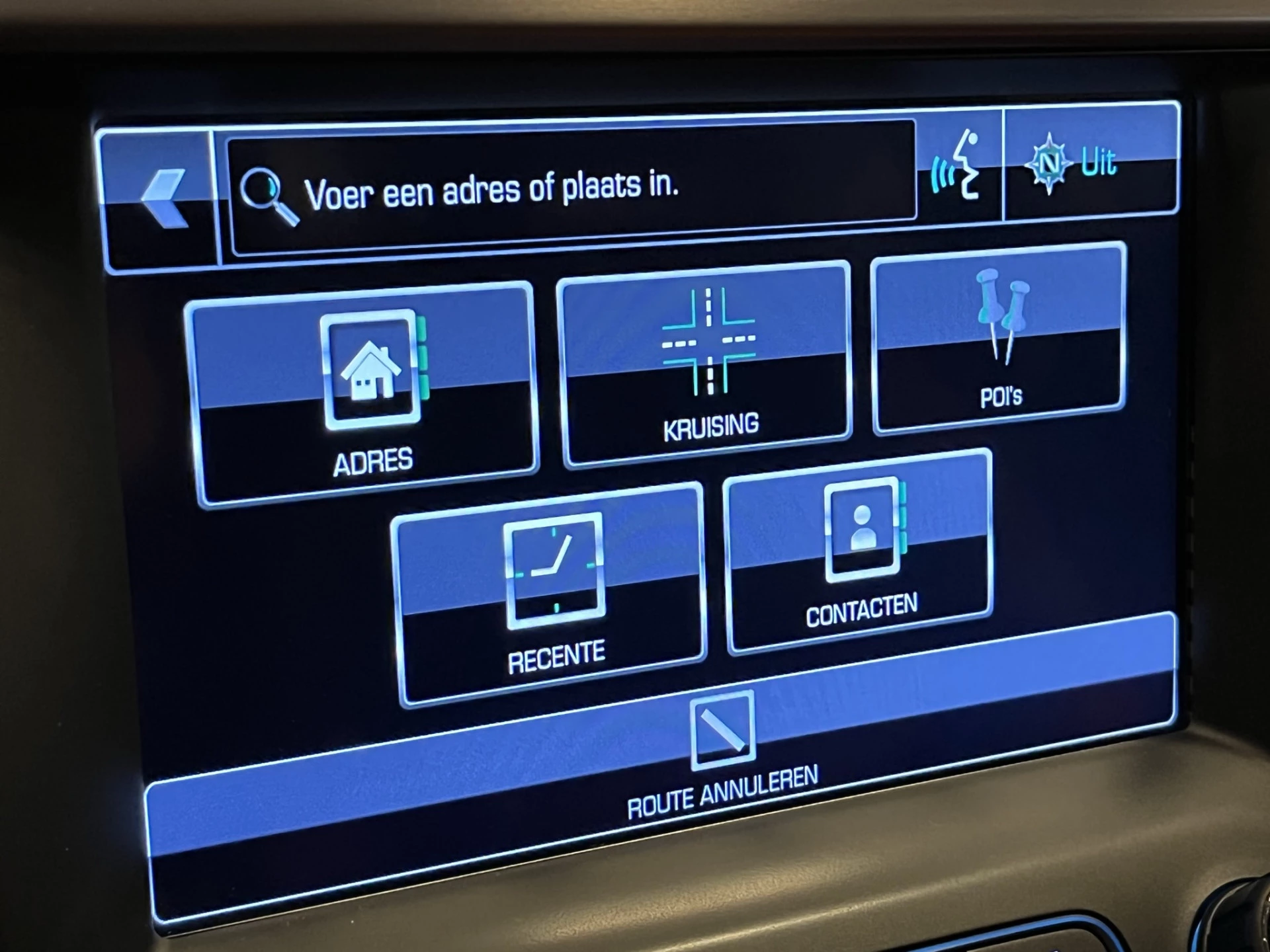 Hoofdafbeelding GMC Acadia