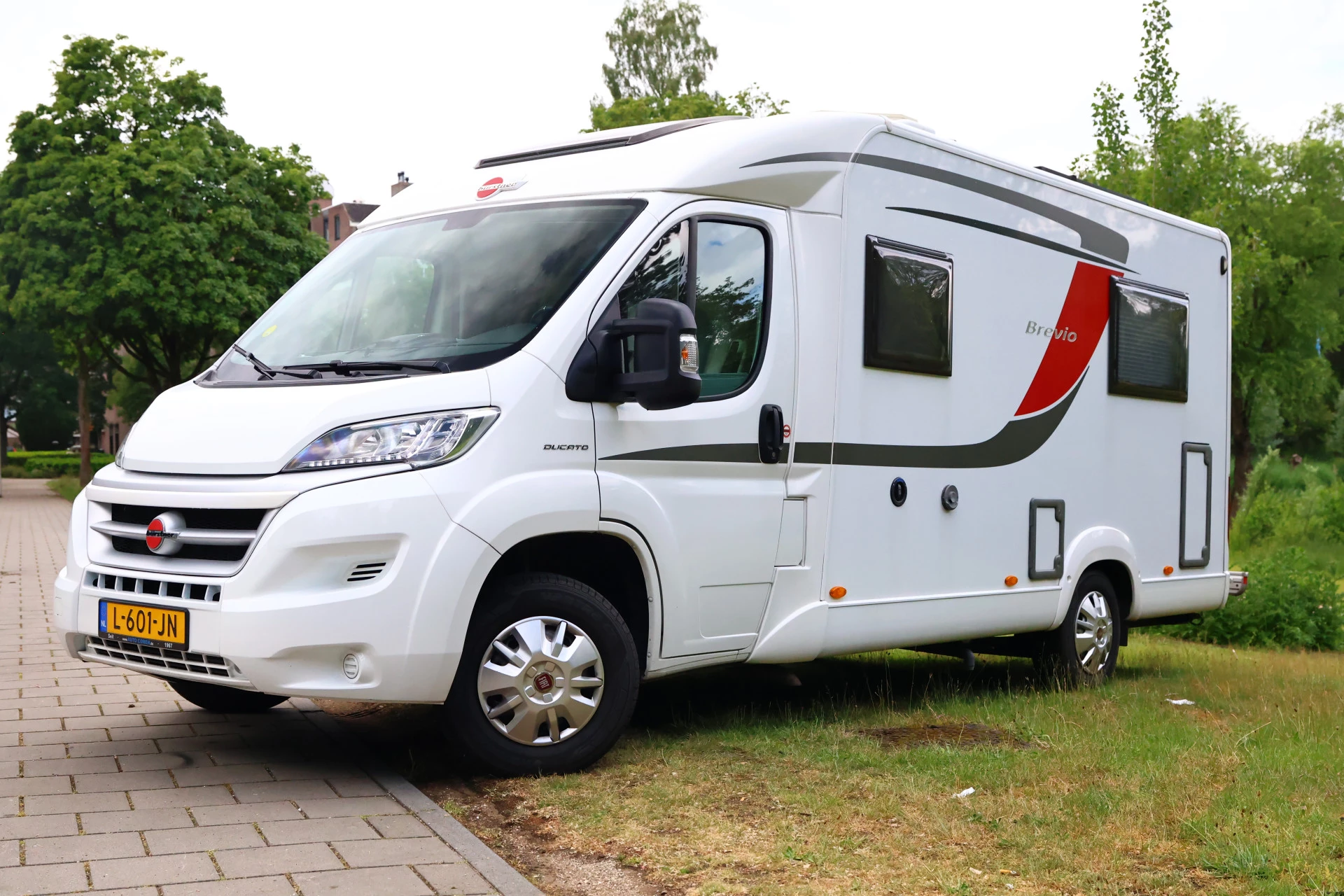 Hoofdafbeelding Bürstner Ducato