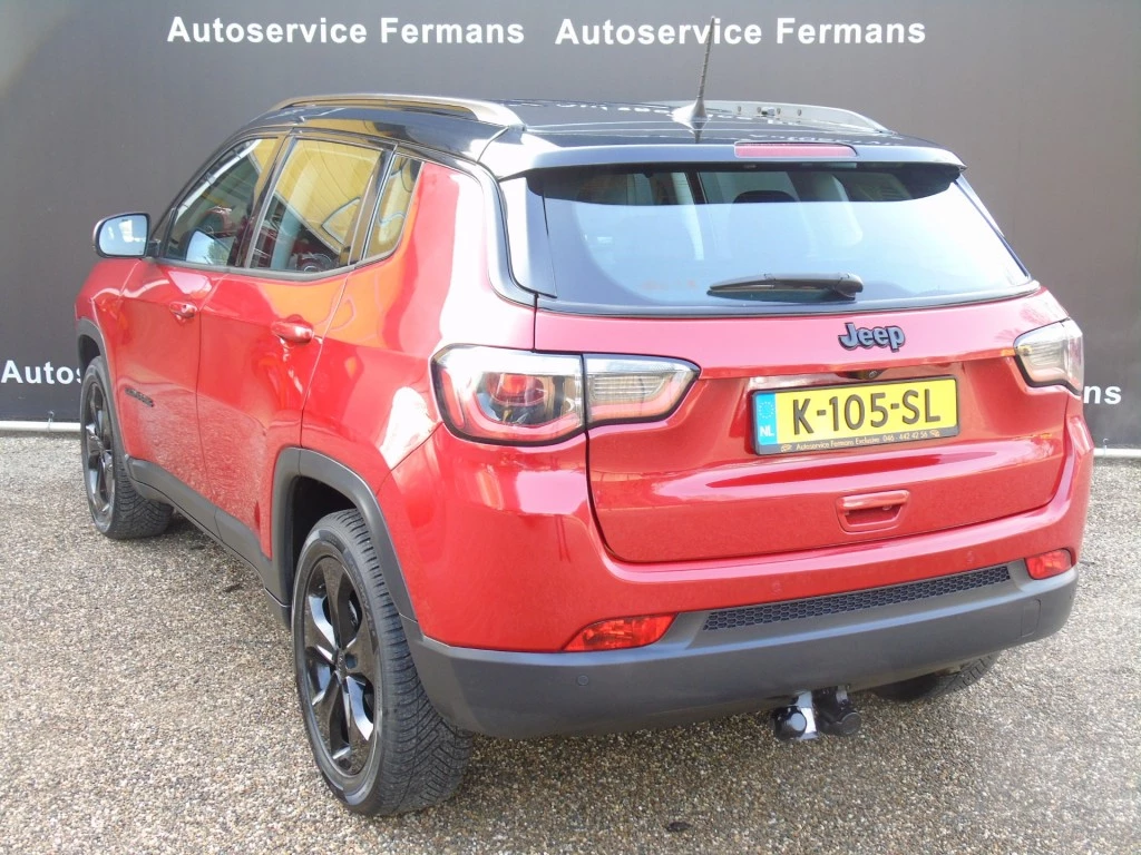 Hoofdafbeelding Jeep Compass