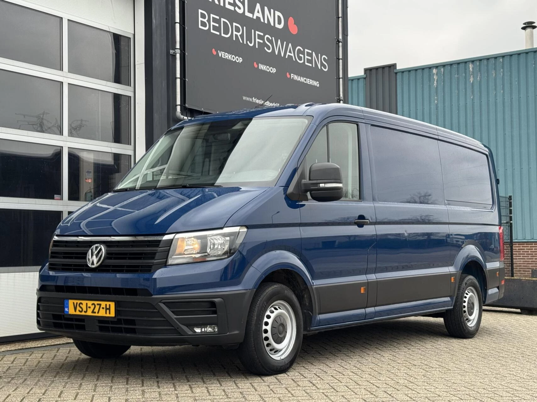 Hoofdafbeelding Volkswagen Crafter