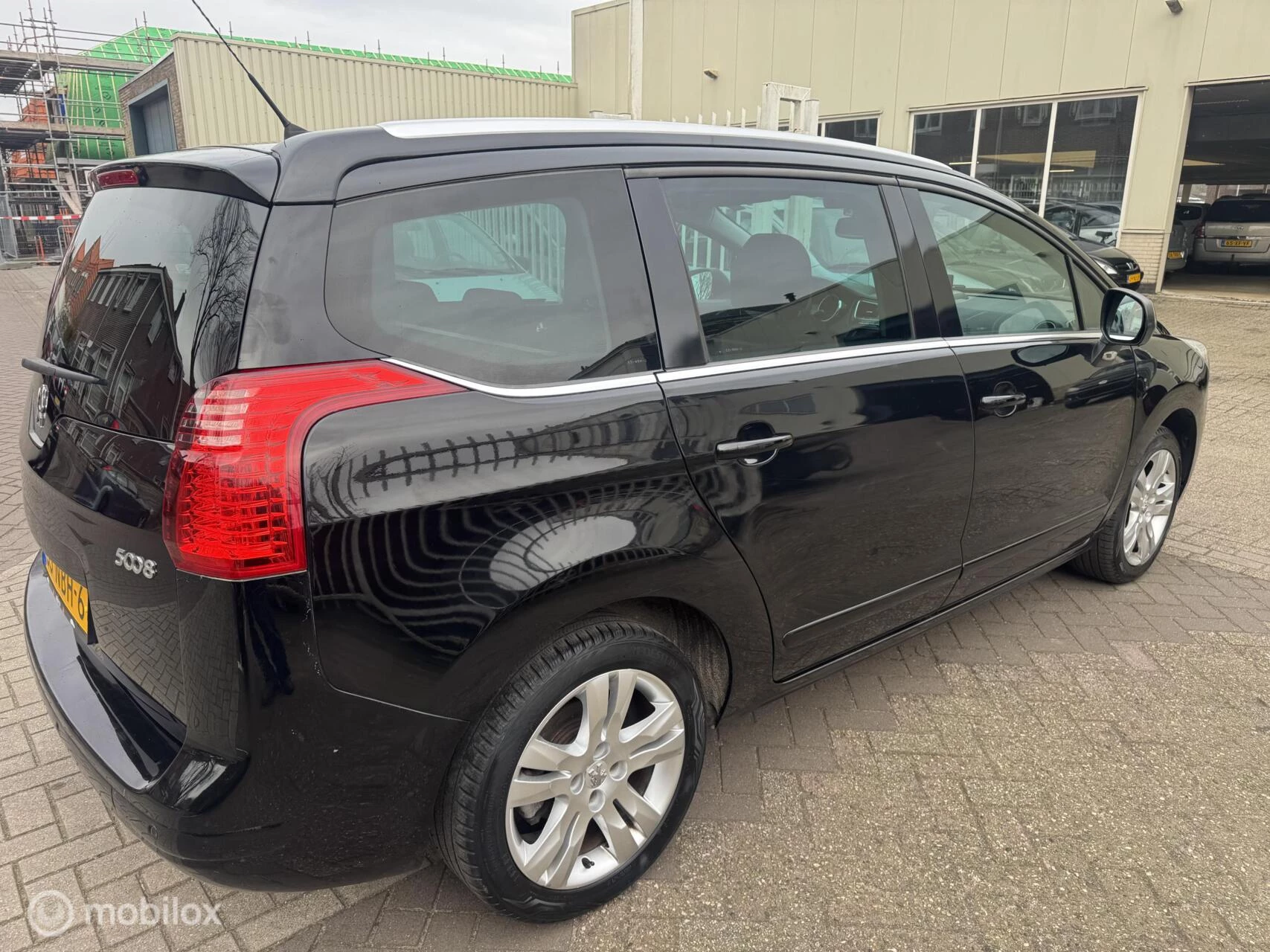Hoofdafbeelding Peugeot 5008
