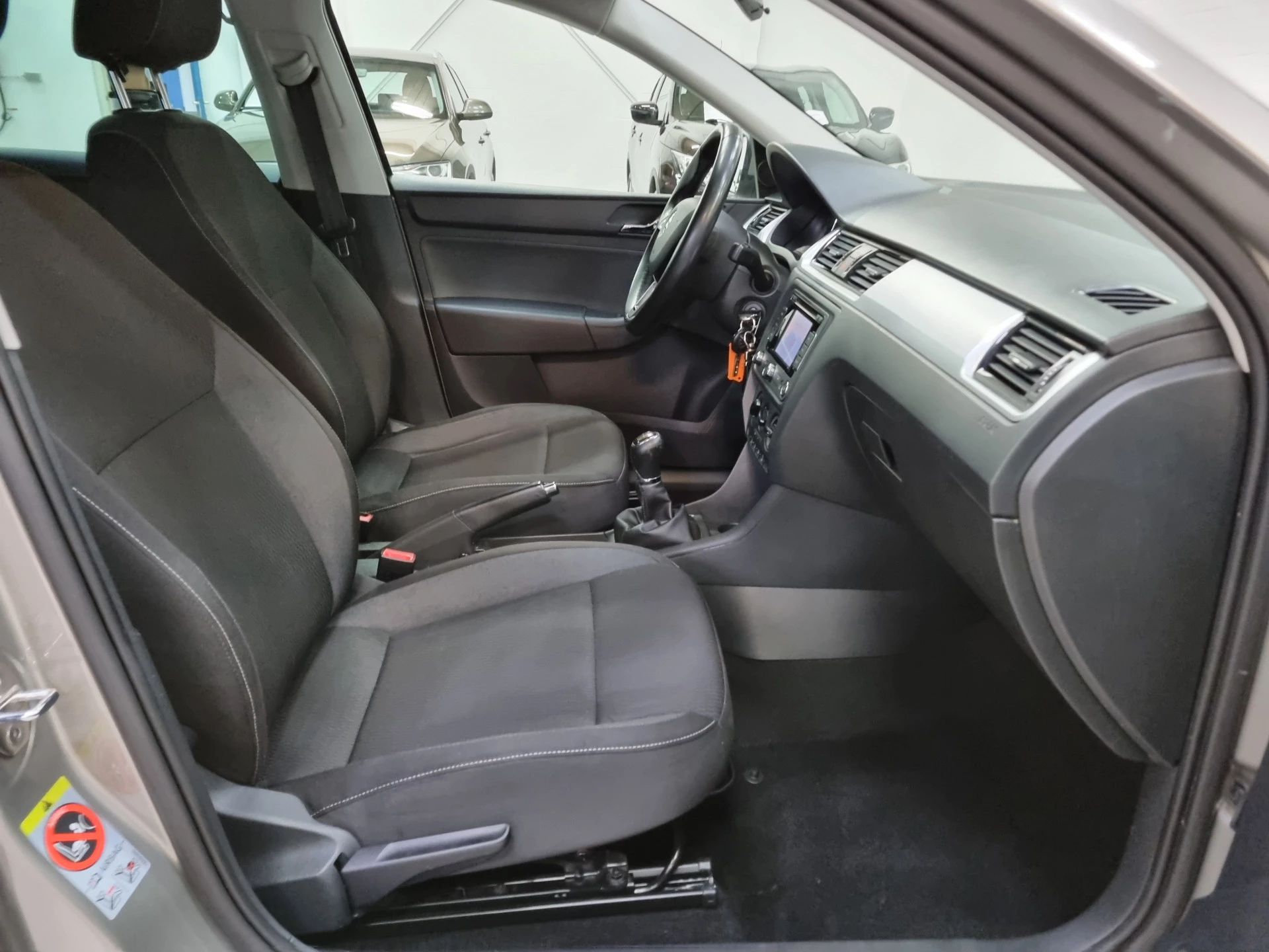 Hoofdafbeelding Škoda Rapid