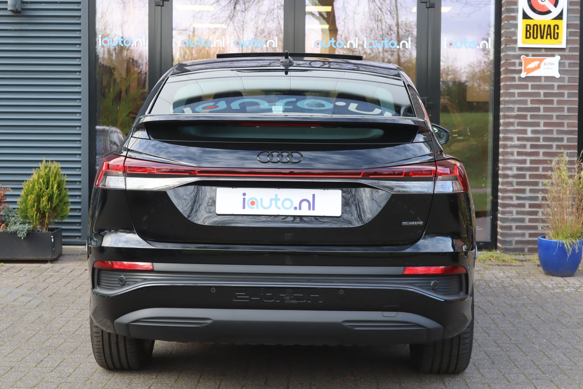 Hoofdafbeelding Audi Q4 Sportback e-tron