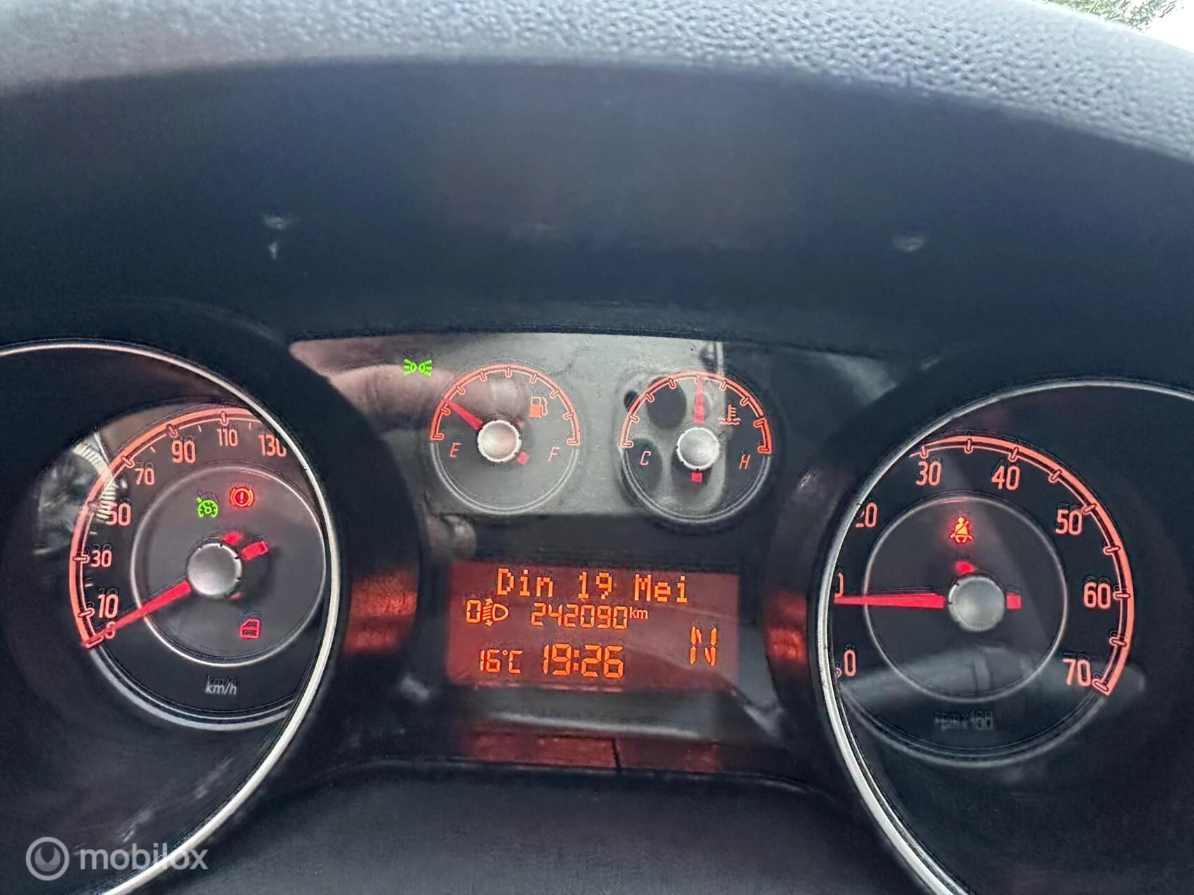 Hoofdafbeelding Fiat Punto