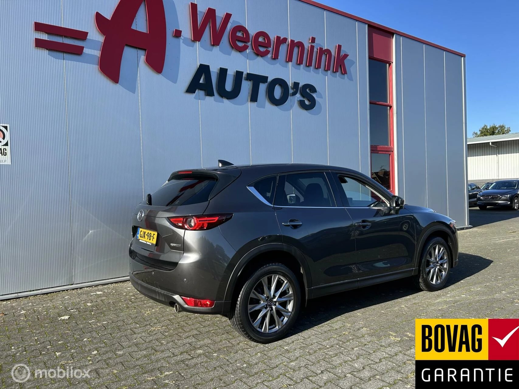 Hoofdafbeelding Mazda CX-5