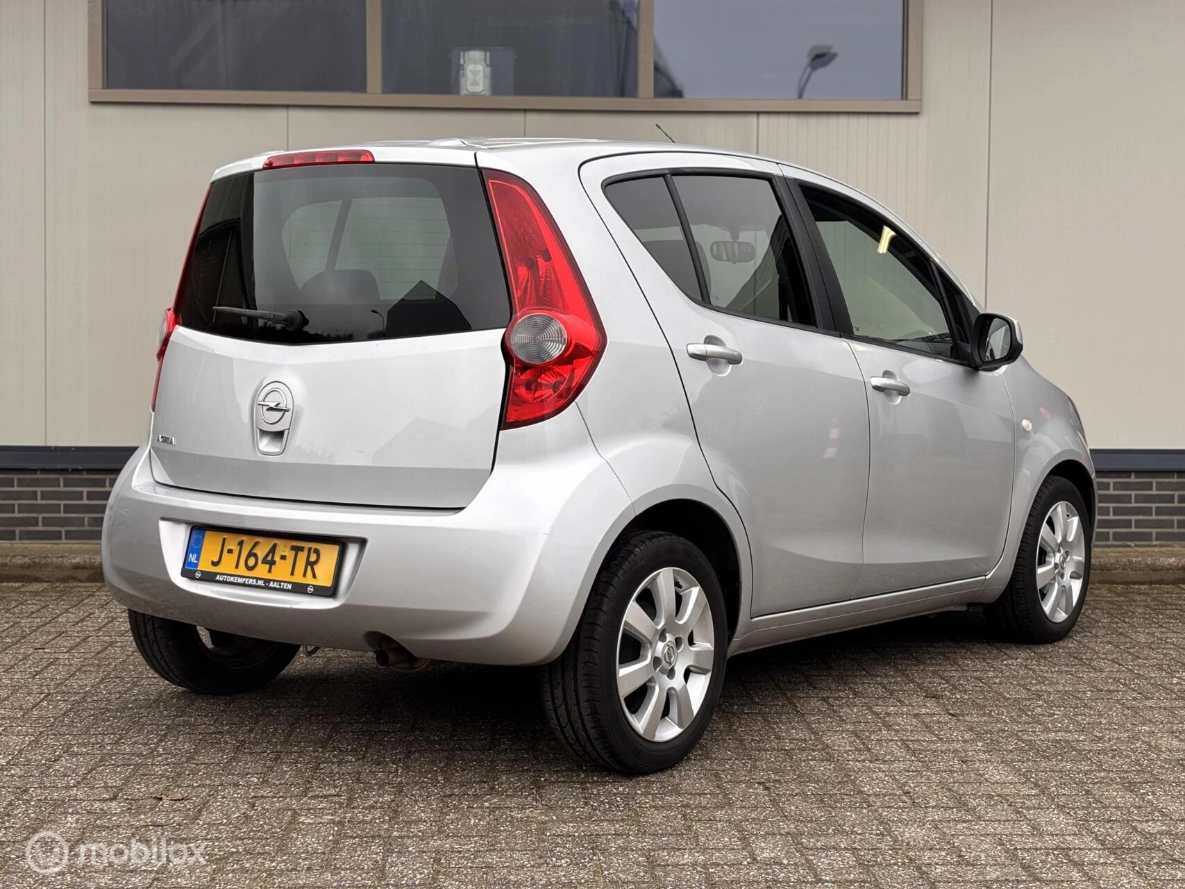 Hoofdafbeelding Opel Agila