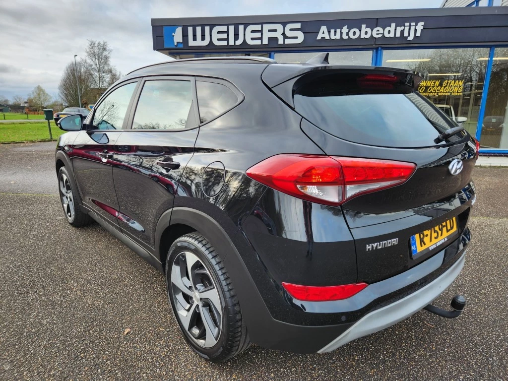 Hoofdafbeelding Hyundai Tucson