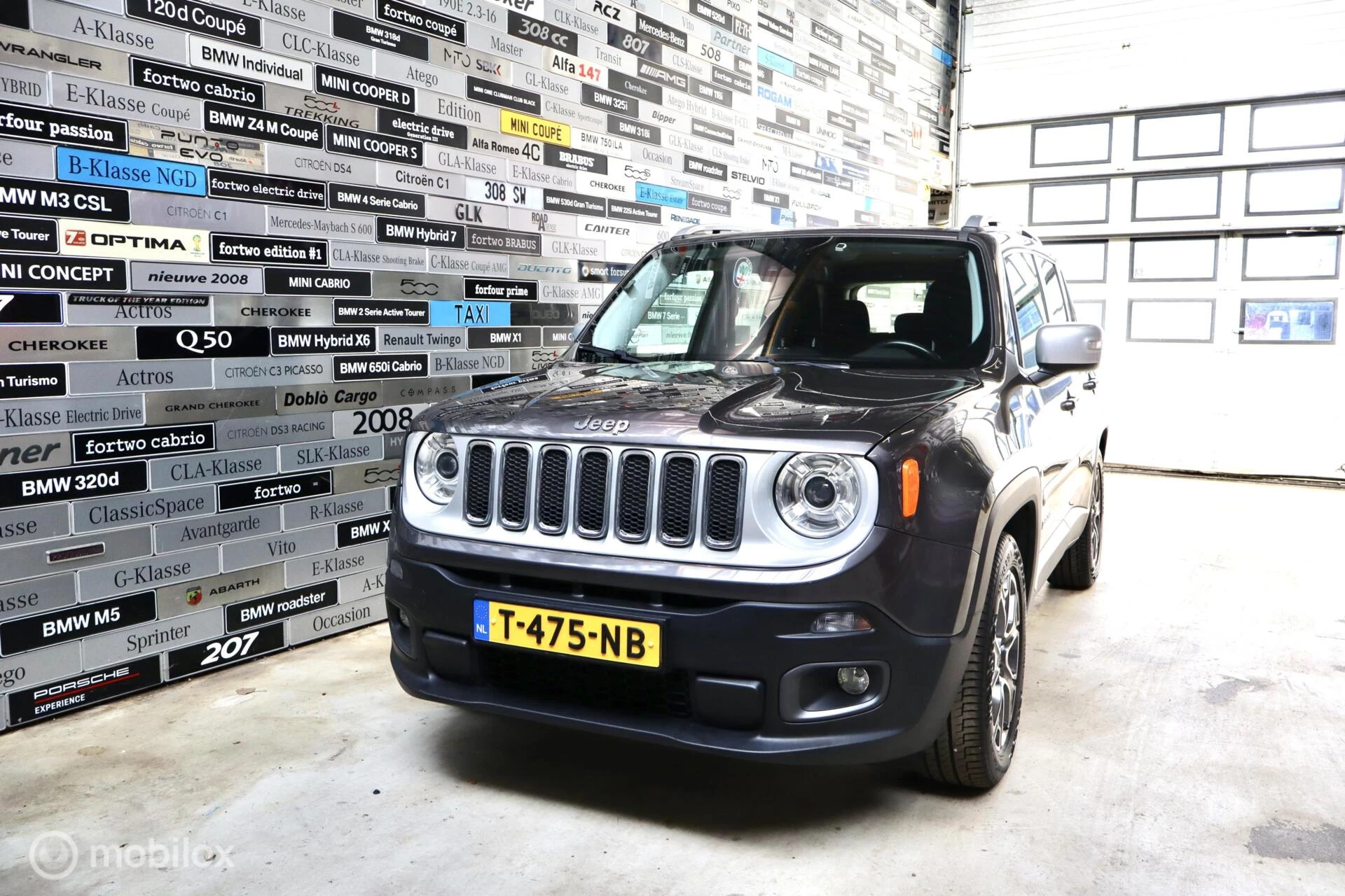 Hoofdafbeelding Jeep Renegade