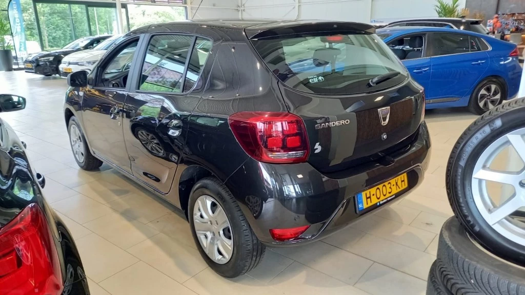 Hoofdafbeelding Dacia Sandero