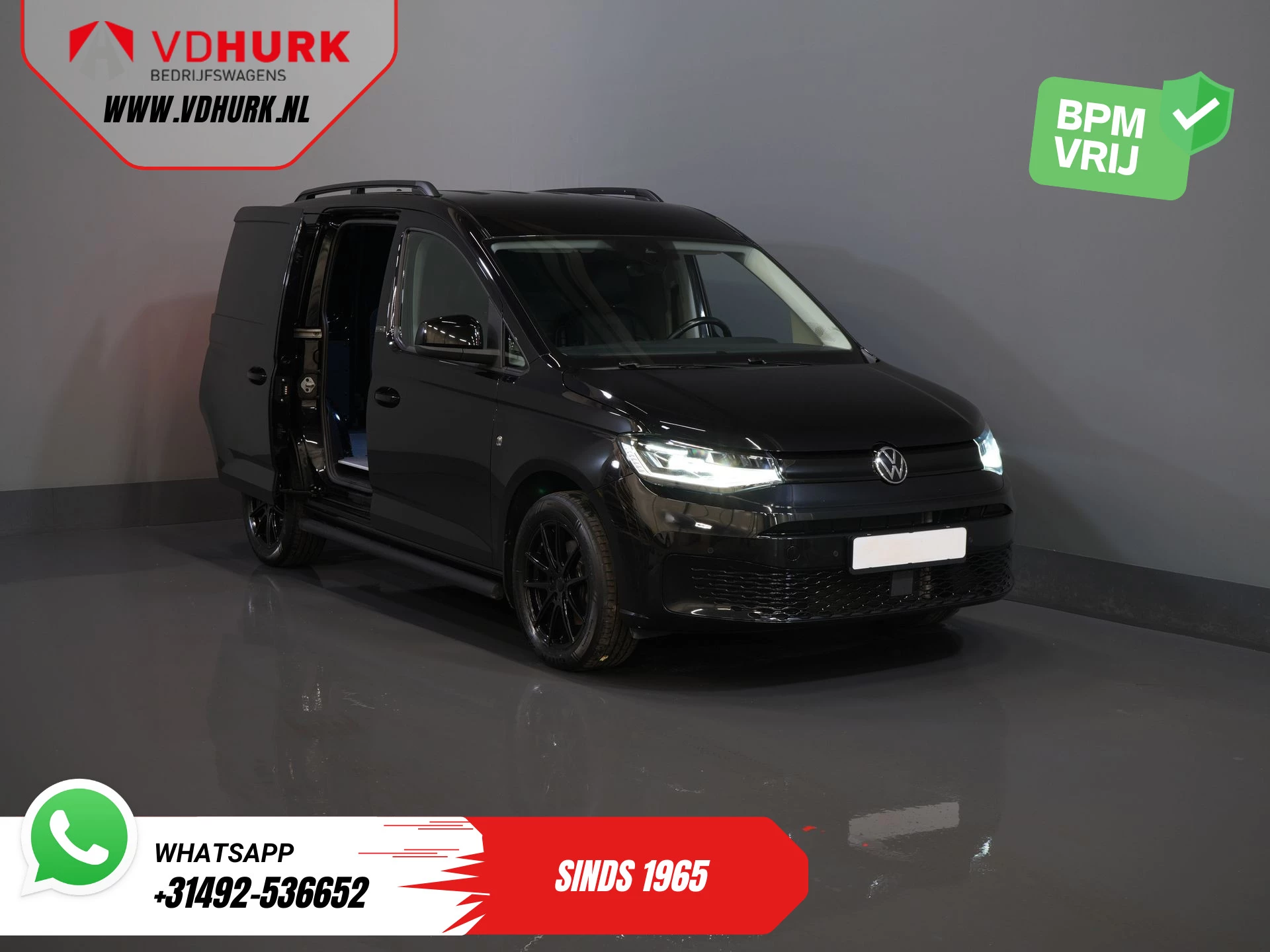 Hoofdafbeelding Volkswagen Caddy