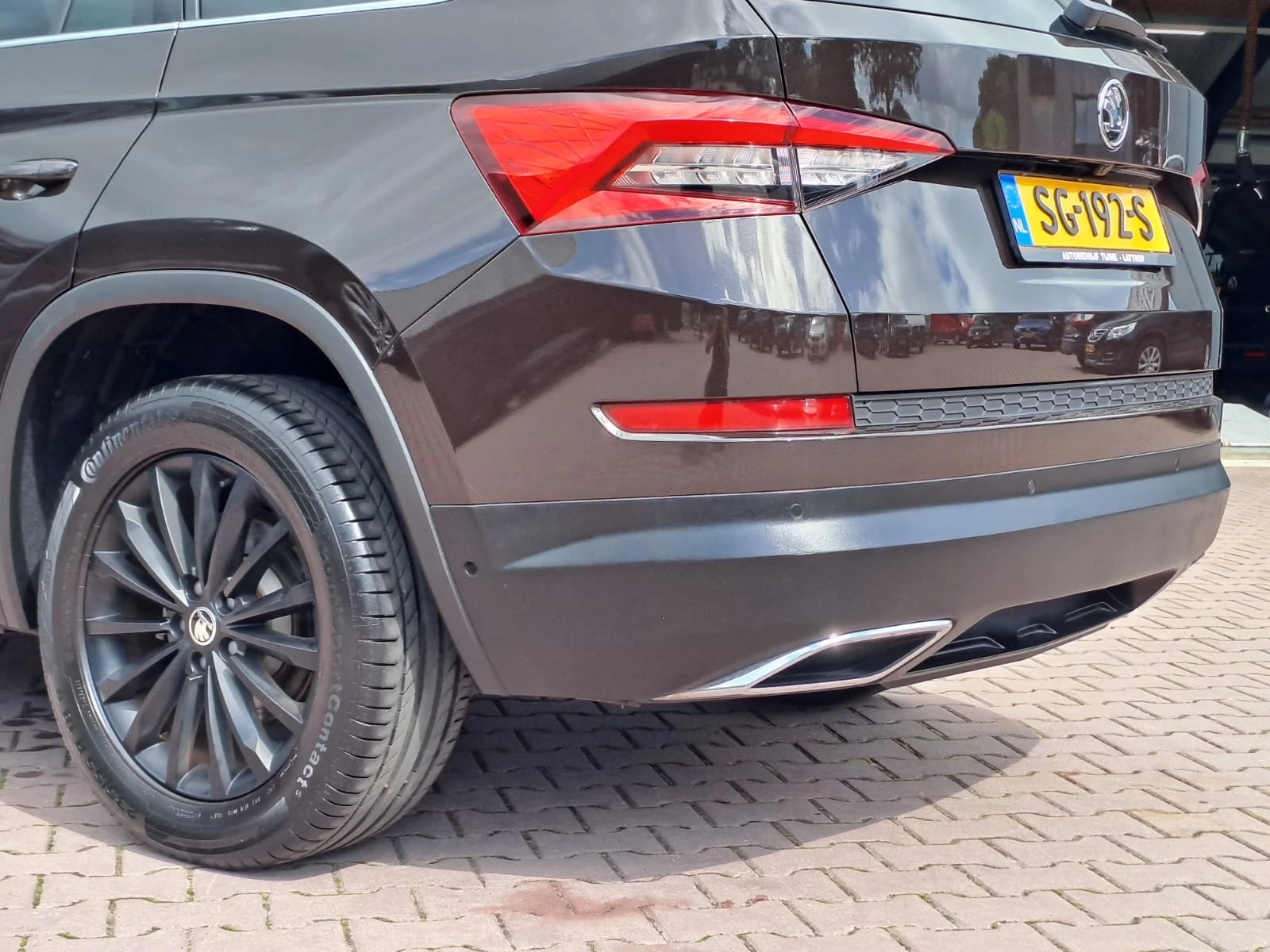 Hoofdafbeelding Škoda Kodiaq