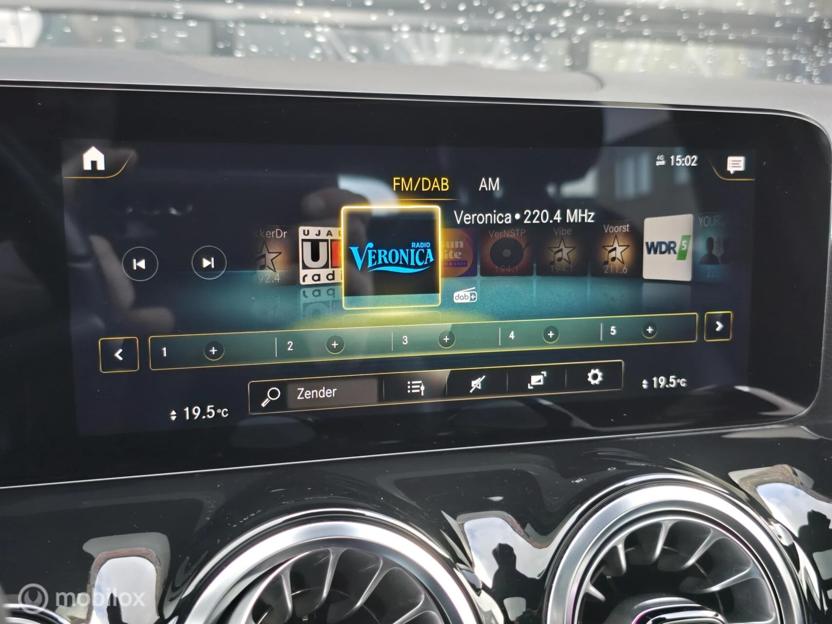 Hoofdafbeelding Mercedes-Benz B-Klasse