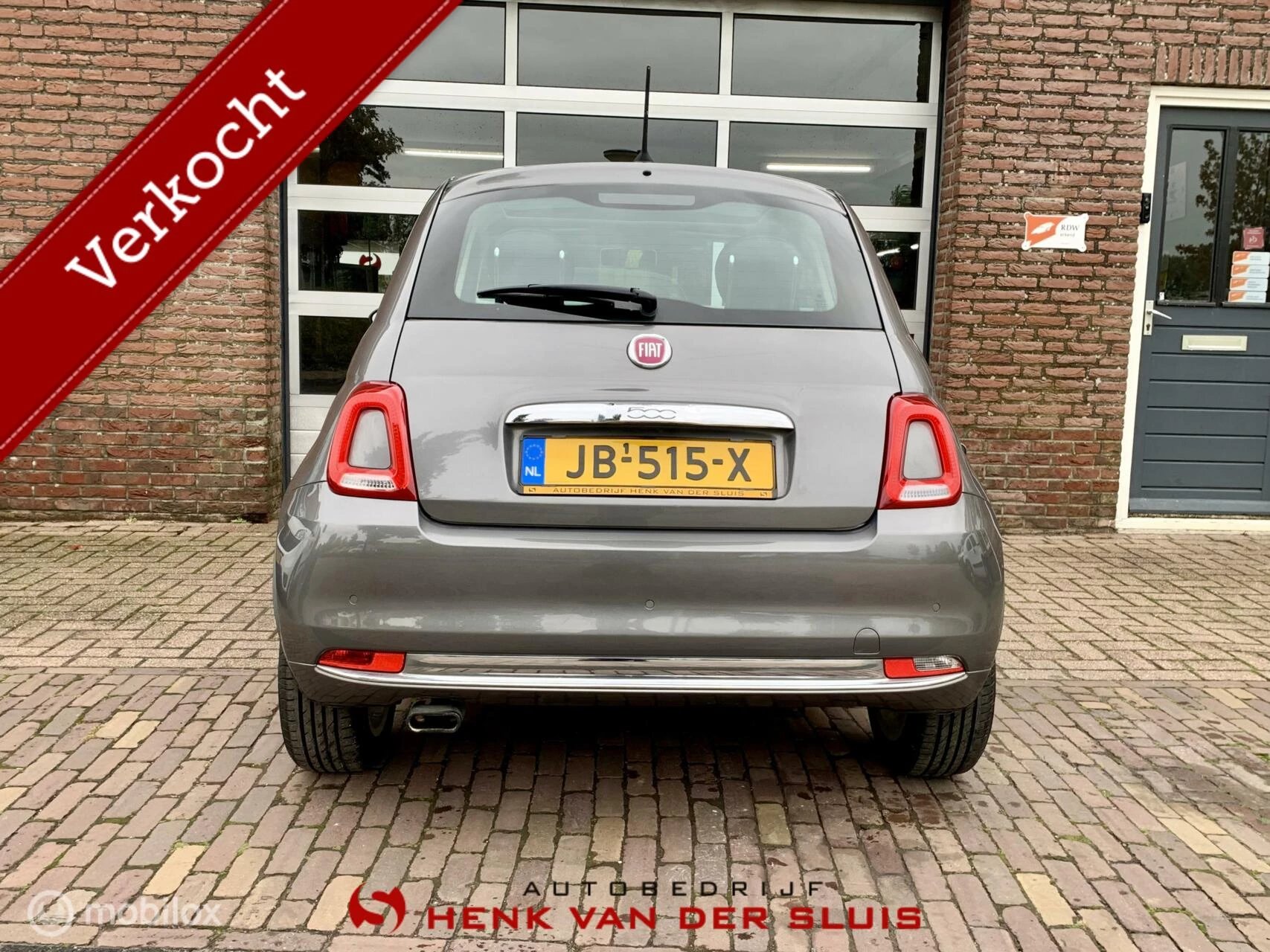 Hoofdafbeelding Fiat 500