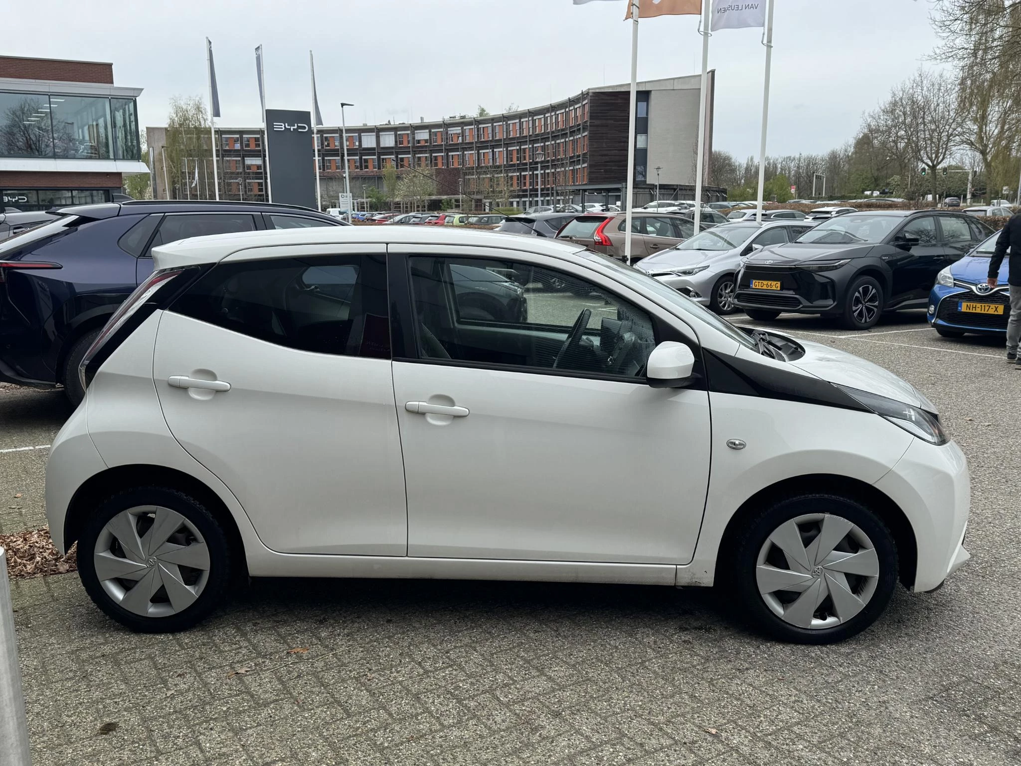Hoofdafbeelding Toyota Aygo