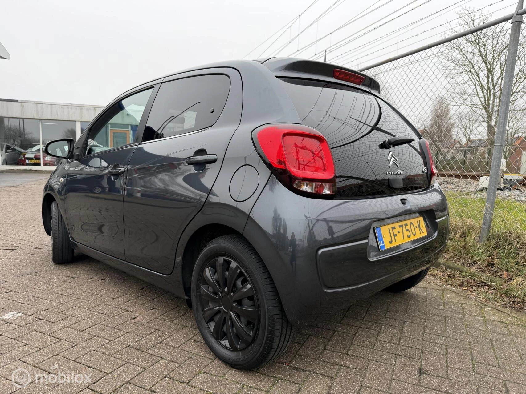 Hoofdafbeelding Citroën C1