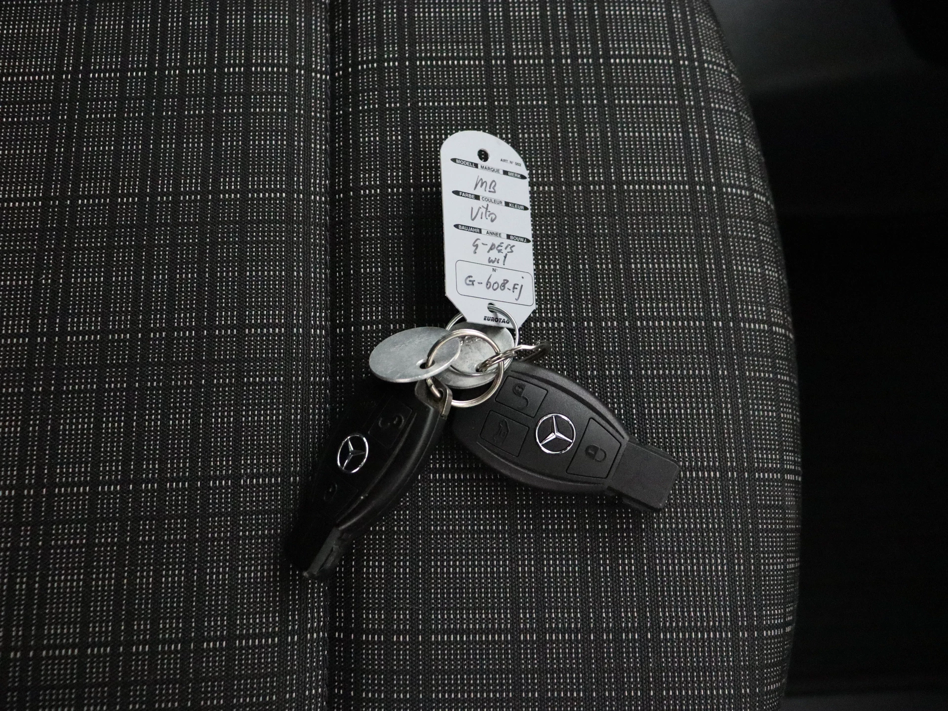 Hoofdafbeelding Mercedes-Benz Vito