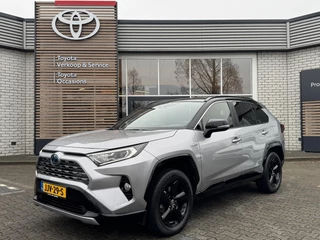 Toyota RAV4 2.5 HYBRID AWD BI-TONE STOELVERW PARK-SENSOREN APPLE/ANDROID EL-STOEL EL-ACHTERKLEP 18" LM-VELGEN