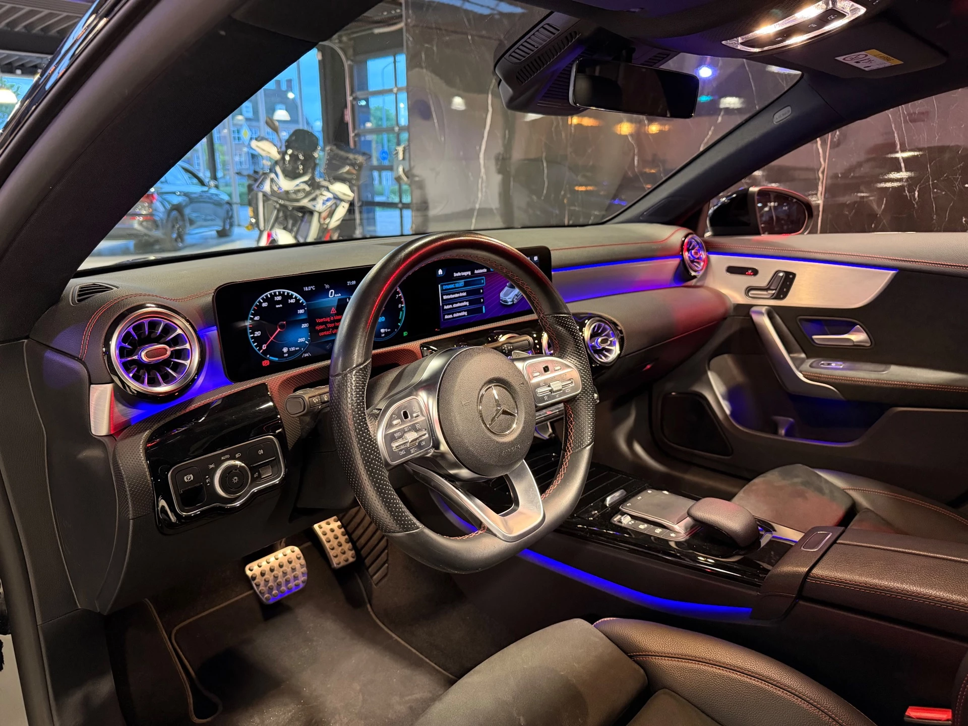 Hoofdafbeelding Mercedes-Benz CLA
