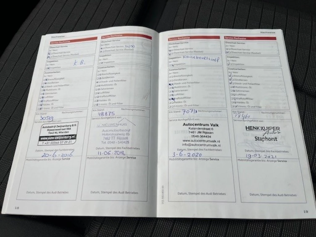 Hoofdafbeelding Audi A3