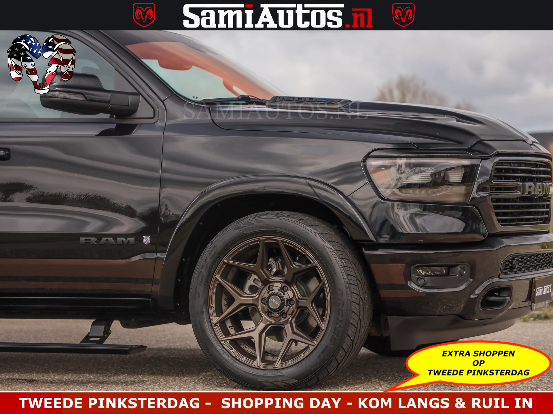 Hoofdafbeelding Dodge Ram Pick-Up