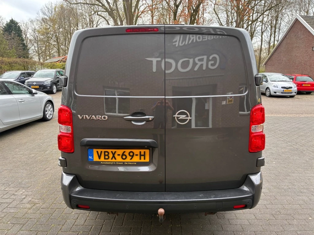 Hoofdafbeelding Opel Vivaro