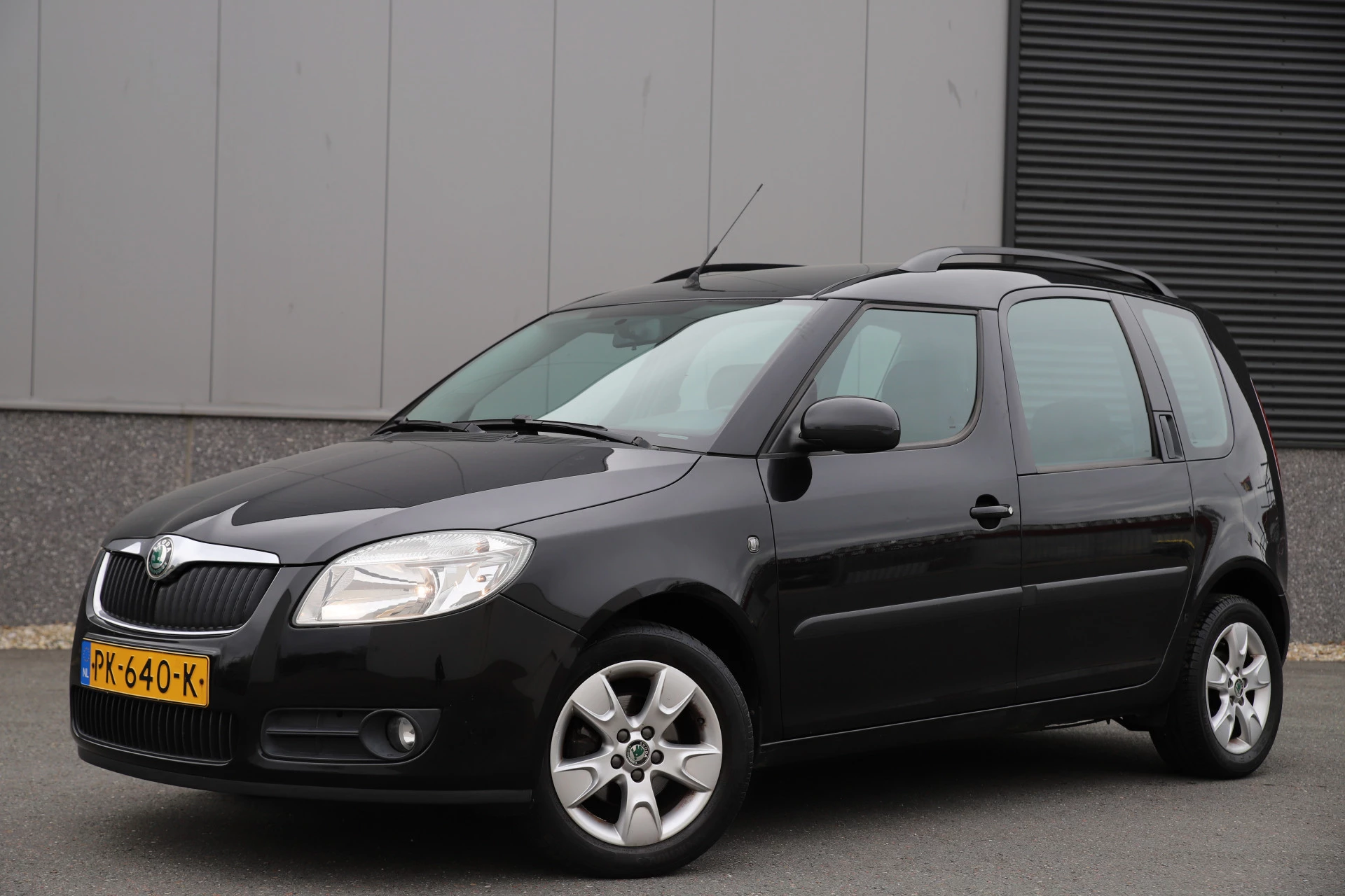 Hoofdafbeelding Škoda Roomster