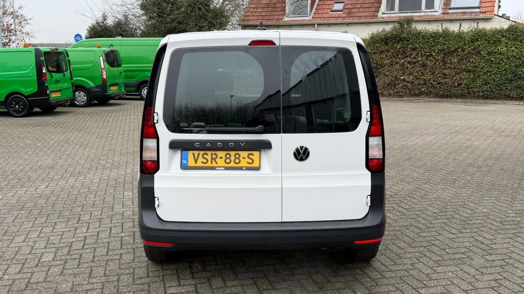 Hoofdafbeelding Volkswagen Caddy