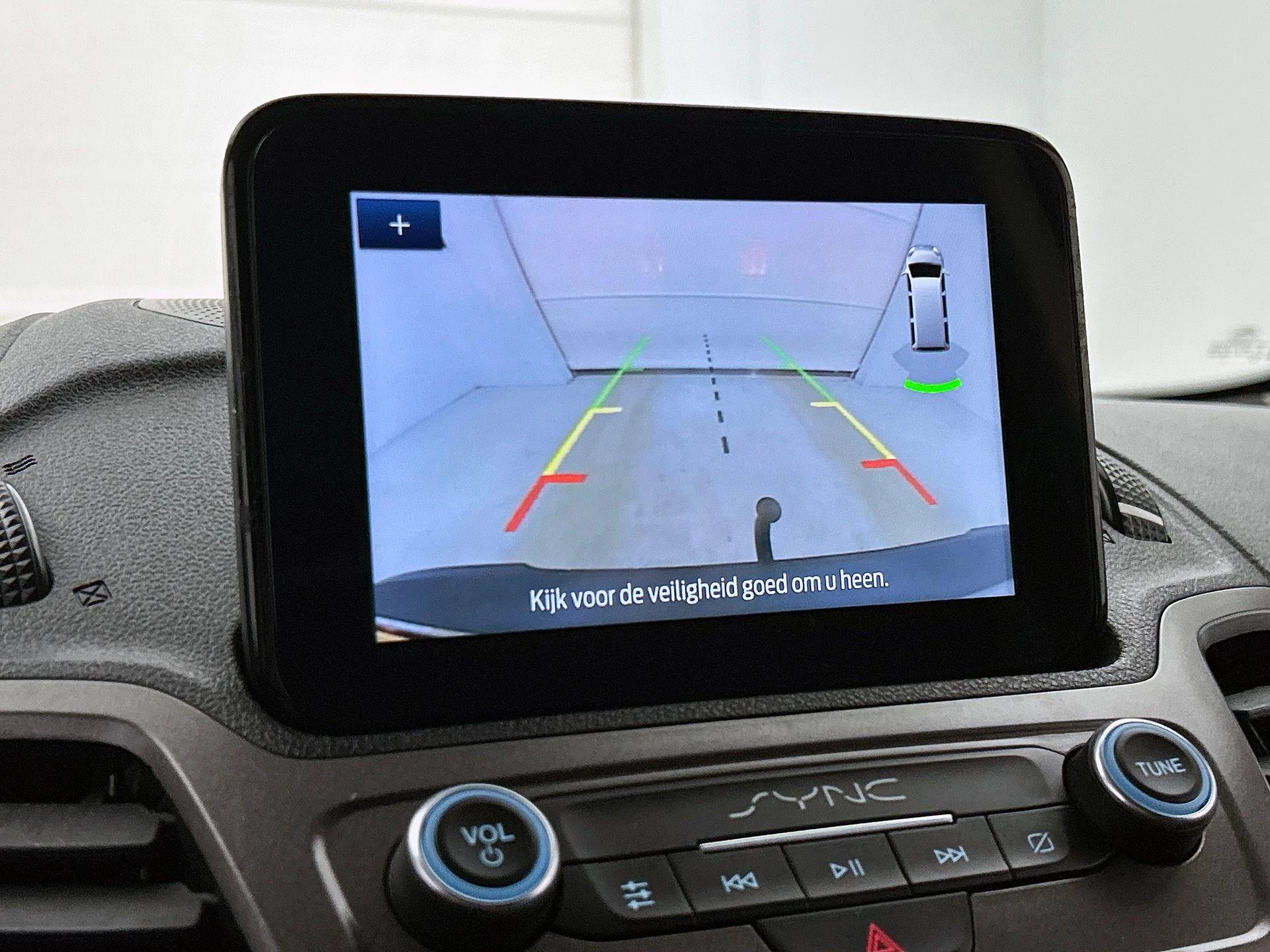 Hoofdafbeelding Ford Transit Connect