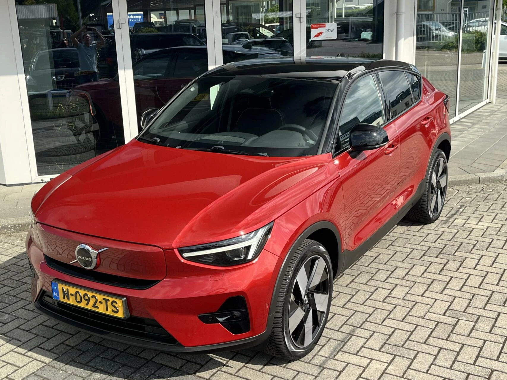 Hoofdafbeelding Volvo C40