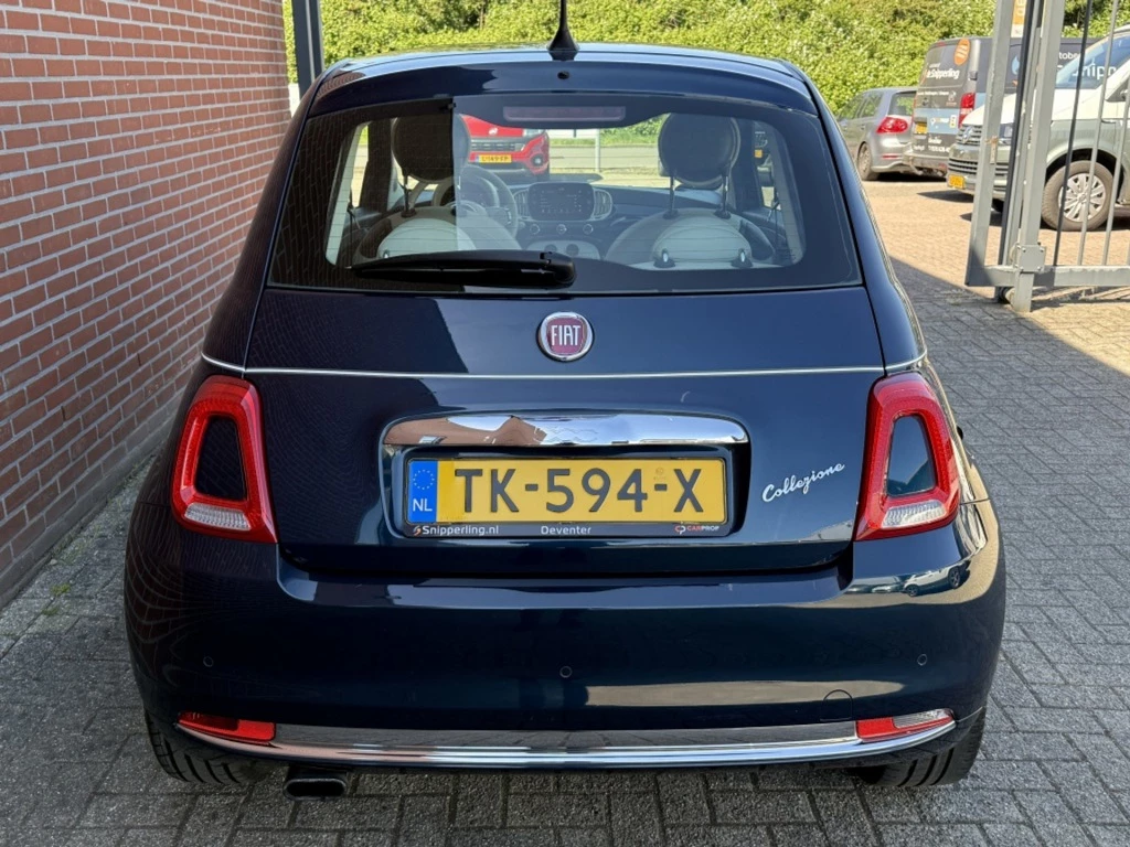 Hoofdafbeelding Fiat 500