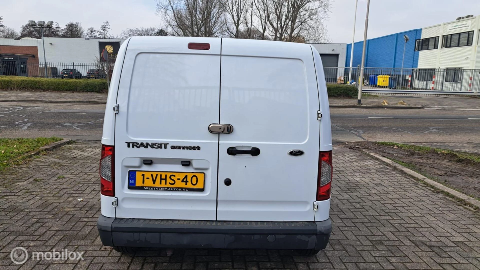 Hoofdafbeelding Ford Transit Connect