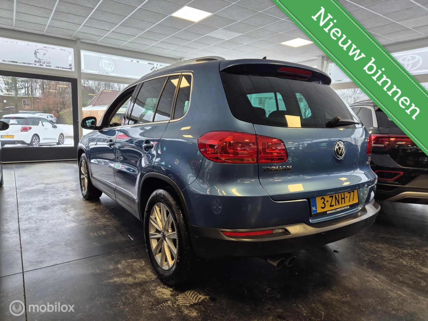 Hoofdafbeelding Volkswagen Tiguan