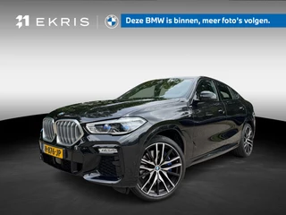 BMW X6 xDrive40i | M Sportpakket | High Executive | Trekhaak met elektrisch wegklapbare kogel | Glazen panoramadak | Harman Kardon Surround Sound Systeem | Soft Close Automatic portieren