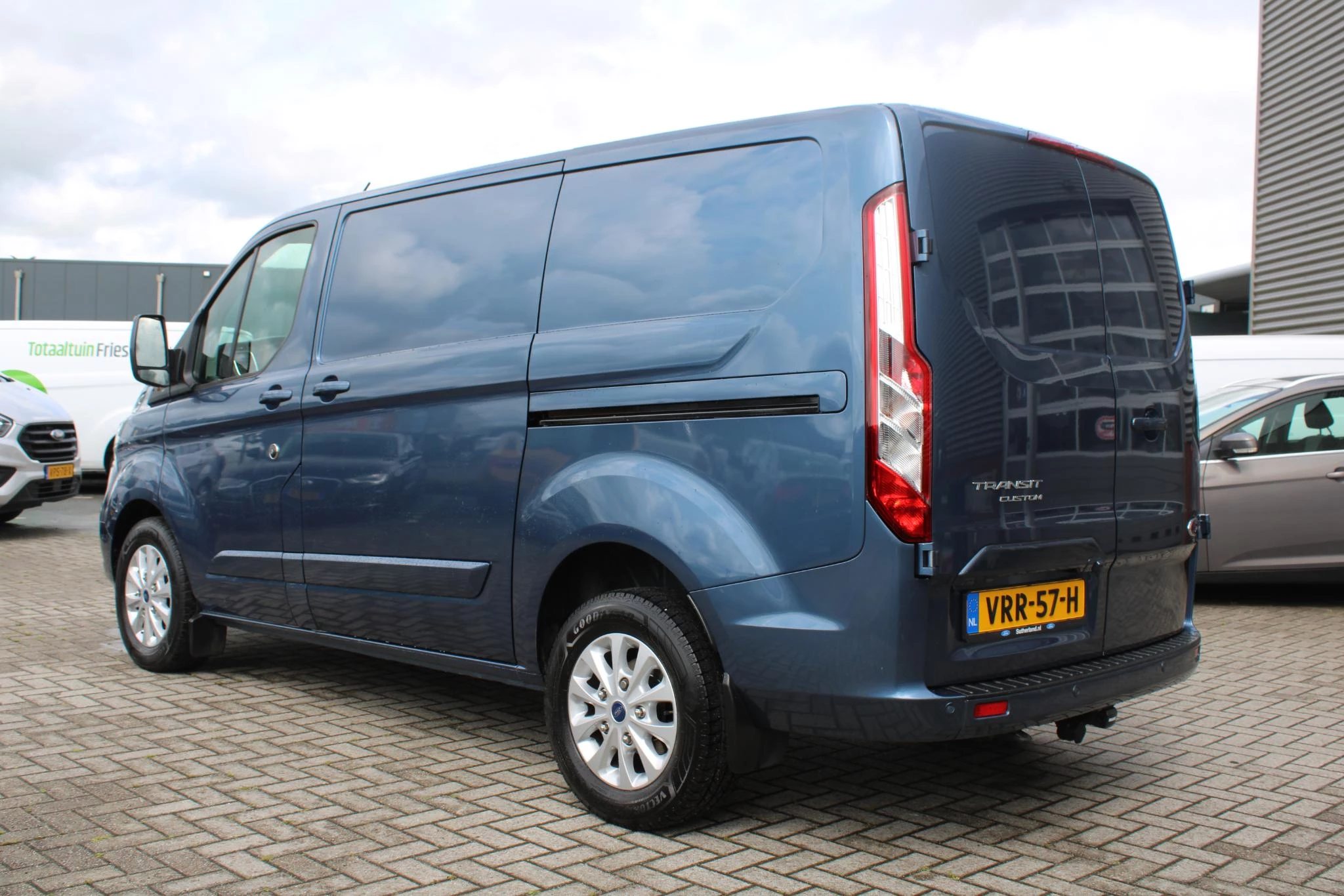 Hoofdafbeelding Ford Transit Custom