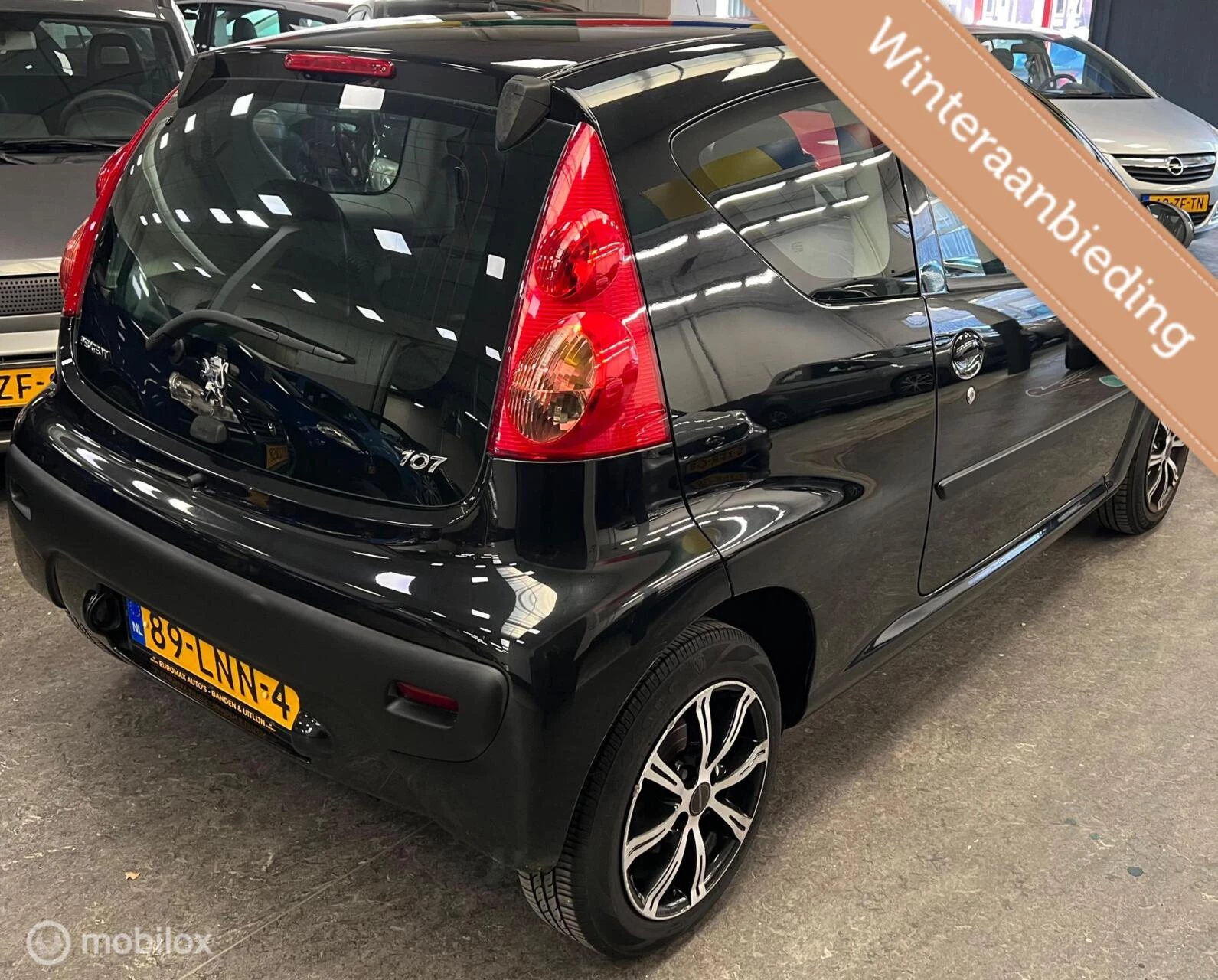 Hoofdafbeelding Peugeot 107