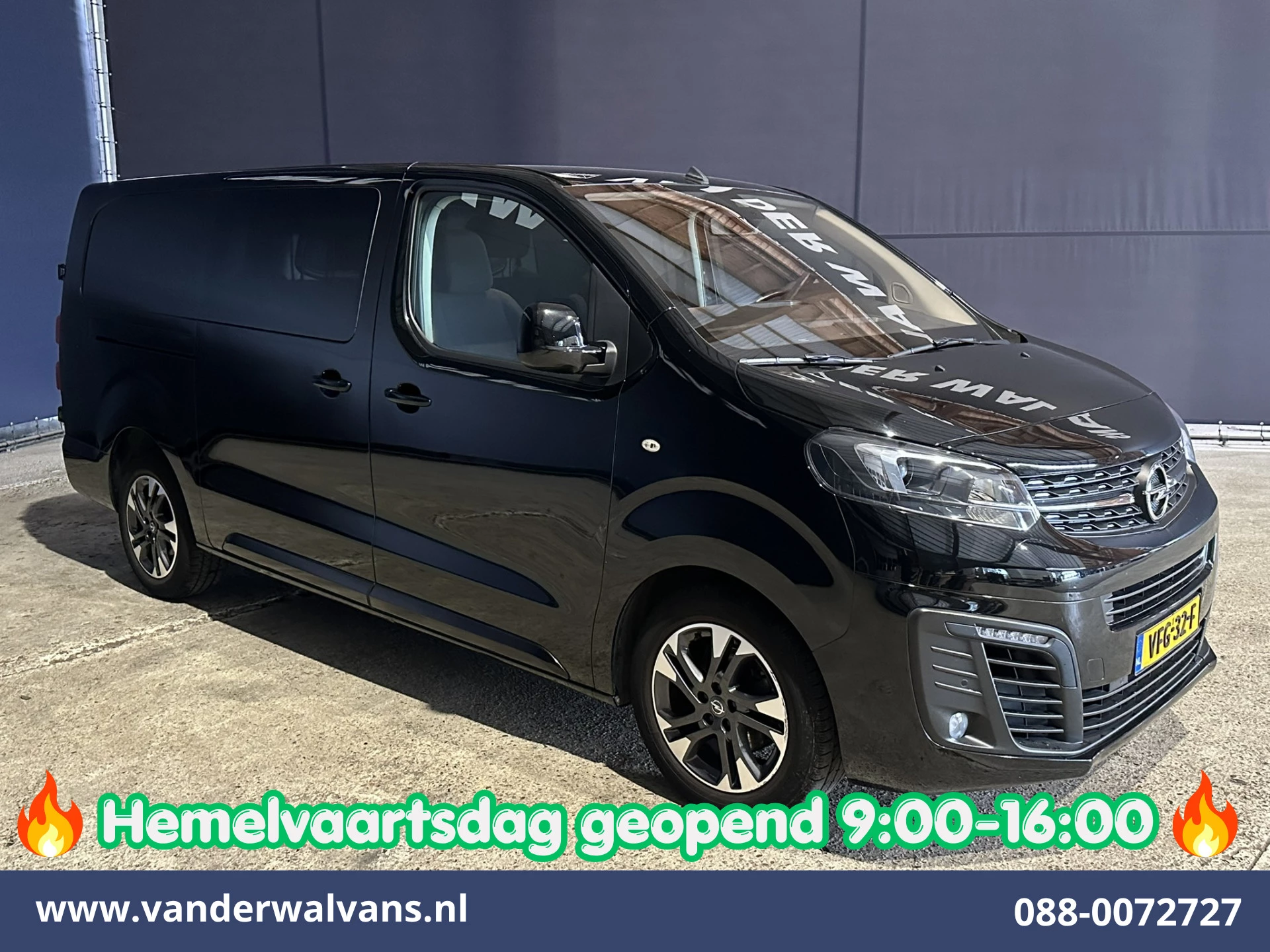 Hoofdafbeelding Opel Vivaro