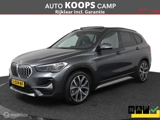 BMW X1 xDrive25e eDrive Edition plug in hybride | M-Sport | Pano-dak | Zwart-leder | 19LMV | Elektr. achterklep | HUD| Vol Opties | NL Auto | DEALER-STAAT
