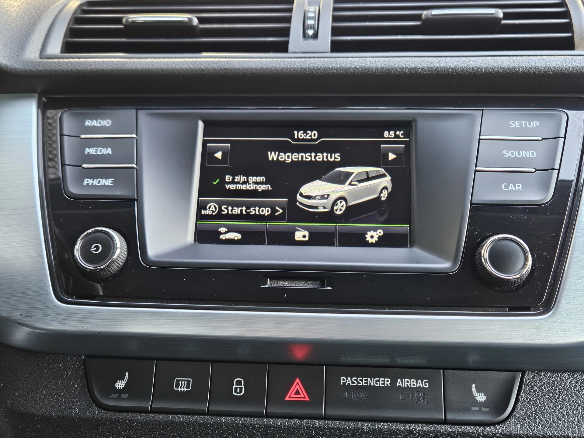 Hoofdafbeelding Škoda Fabia