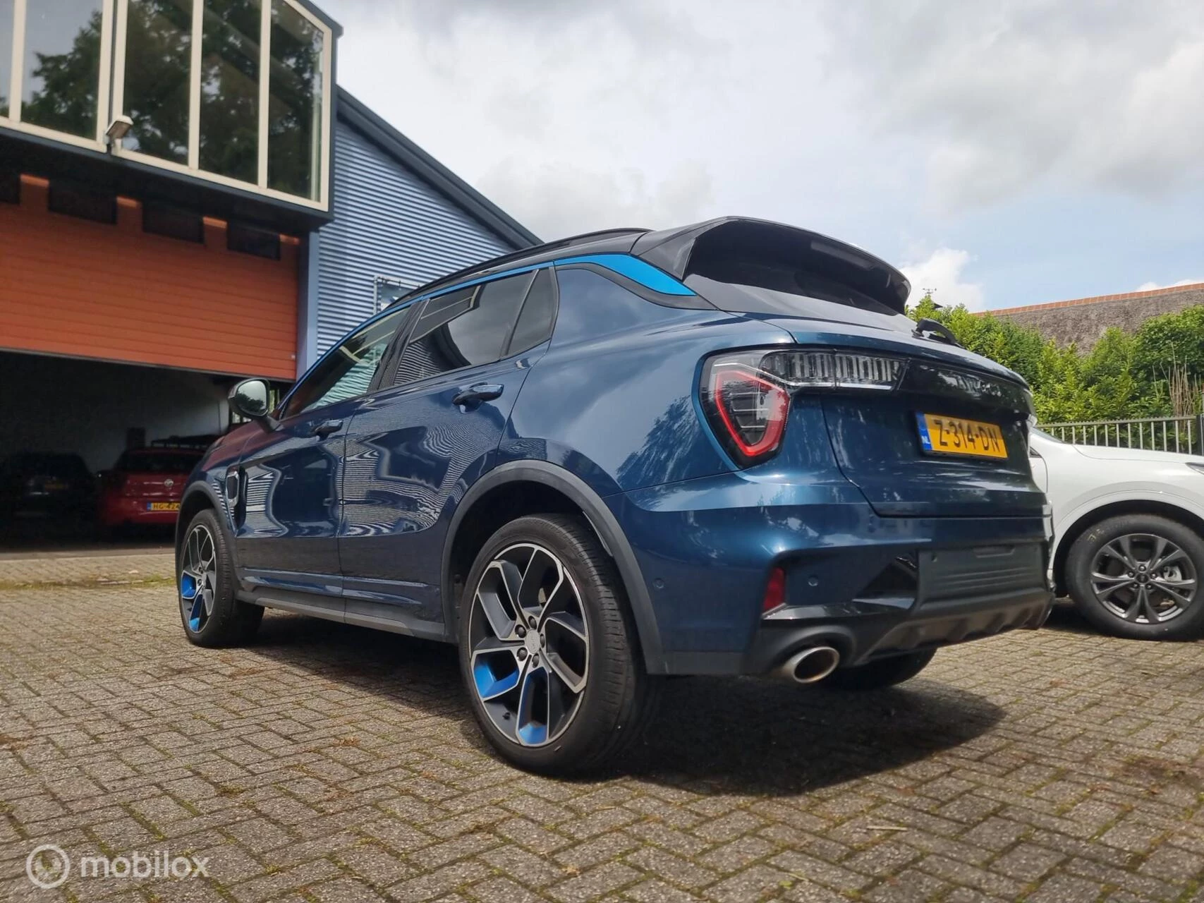 Hoofdafbeelding Lynk & Co 01