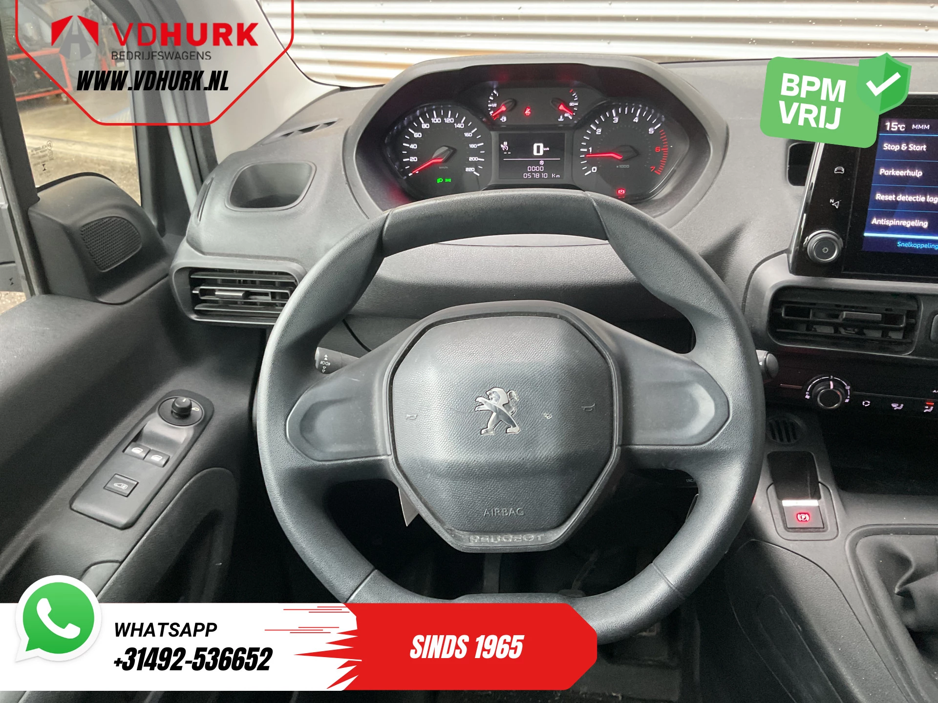 Hoofdafbeelding Peugeot Partner