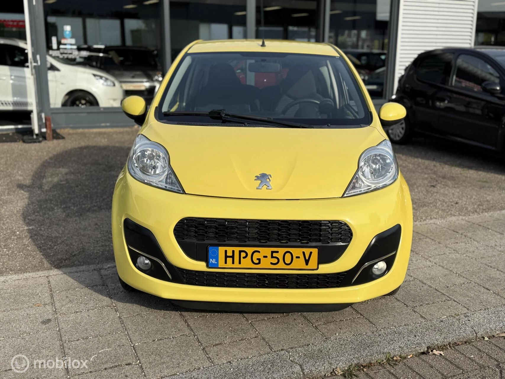 Hoofdafbeelding Peugeot 107