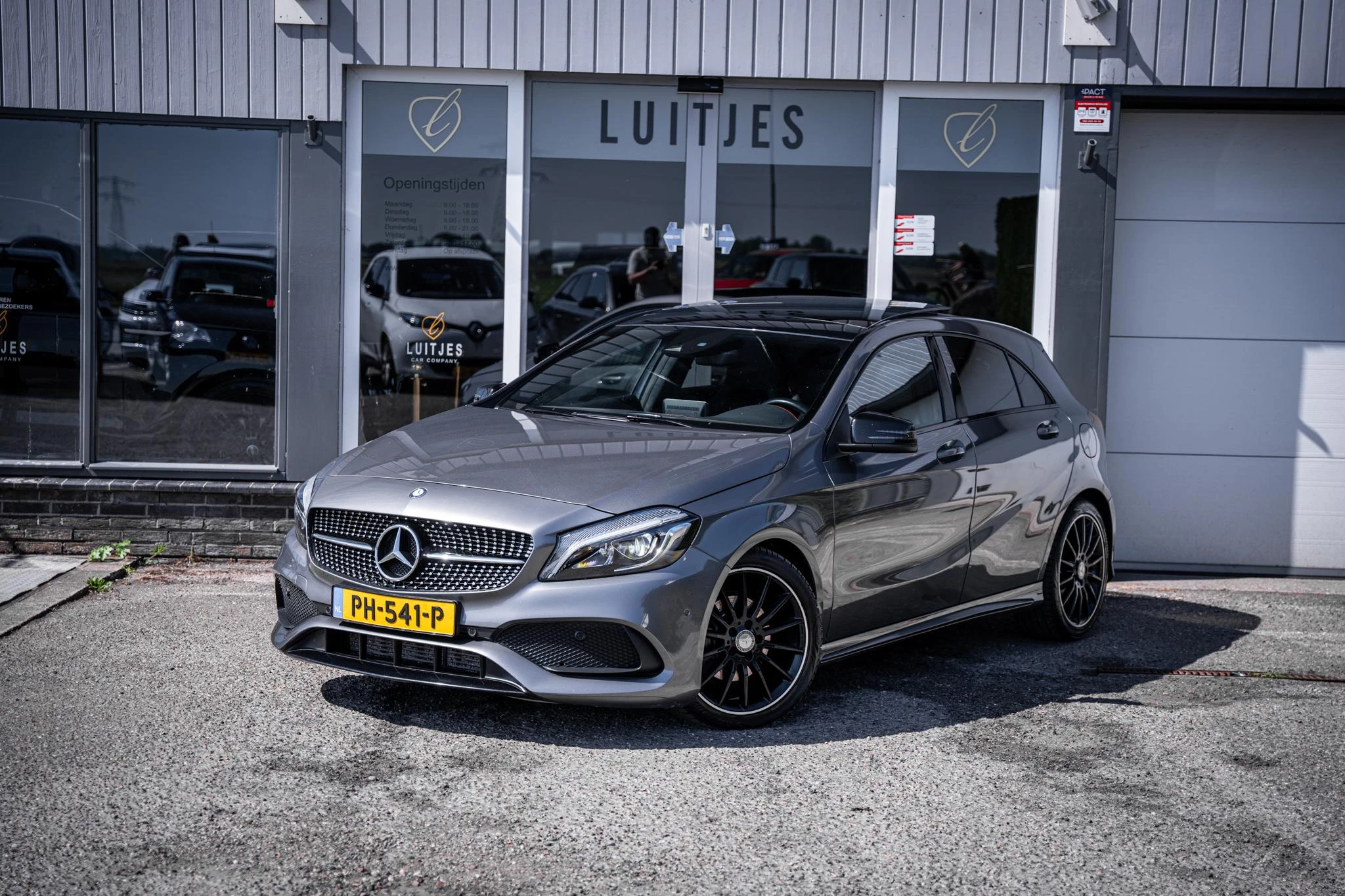 Hoofdafbeelding Mercedes-Benz A-Klasse