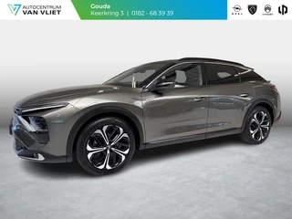 Hoofdafbeelding Citroën C5 X Citroen C5 X 130pk Automaat Business Plus | Leder | Navigatie | Apple Carplay/Android Auto| Achteruitrijcamera | Voorruitverwarming | Stuurwielverwarming