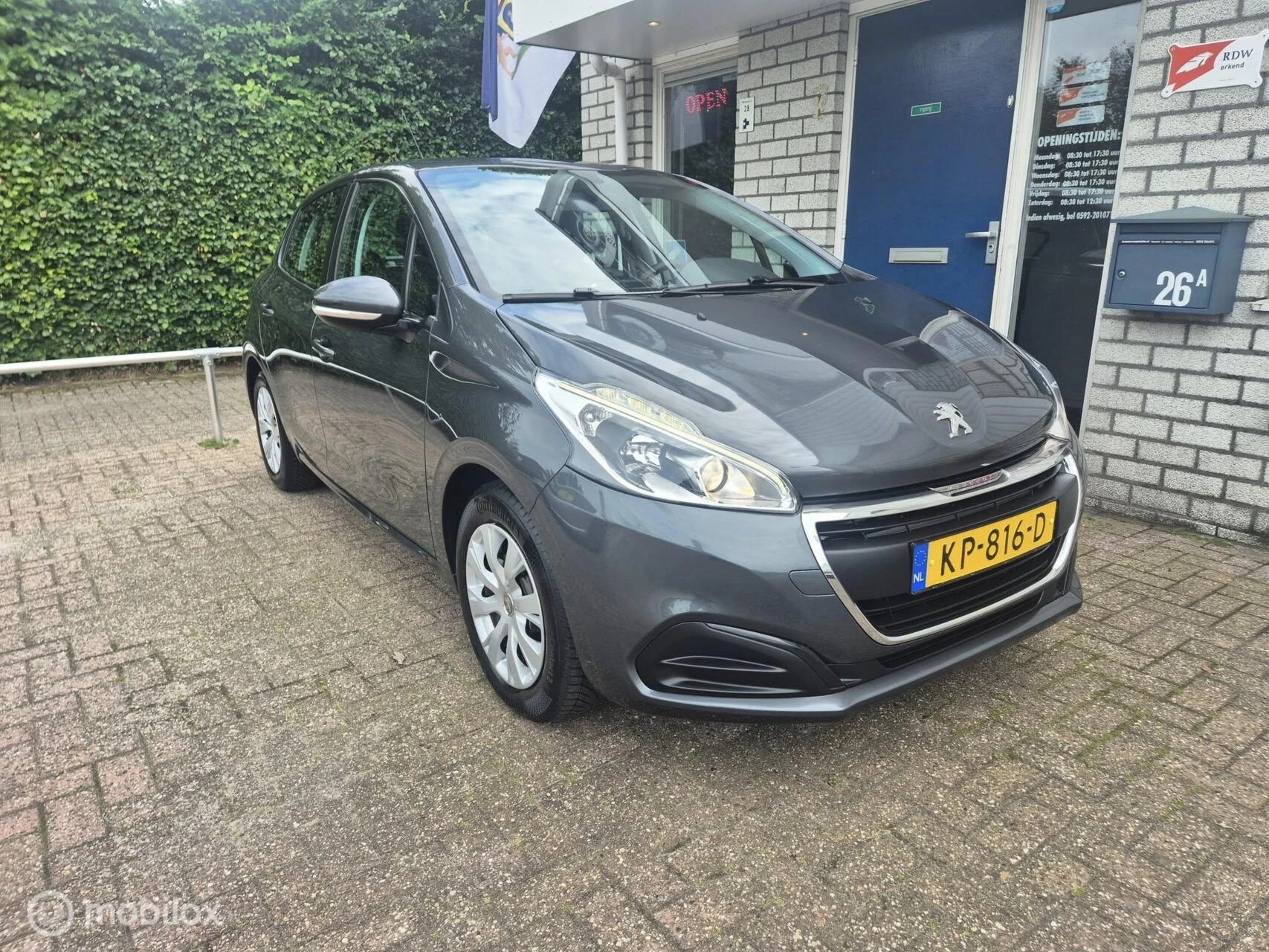 Hoofdafbeelding Peugeot 208