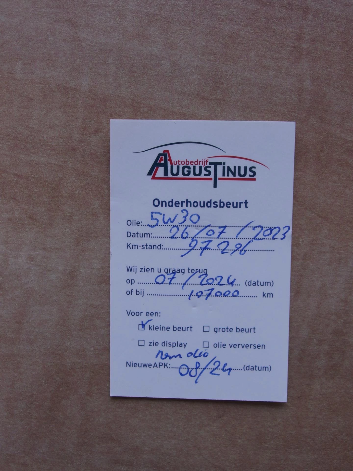 Hoofdafbeelding Mercedes-Benz B-Klasse