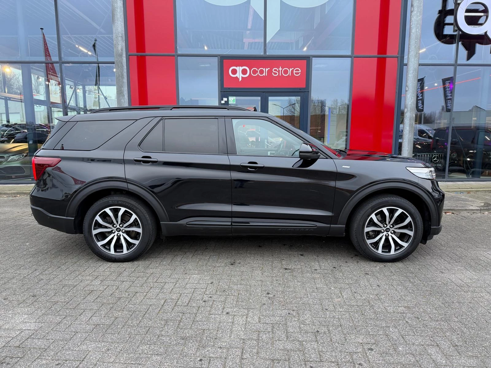 Hoofdafbeelding Ford Explorer