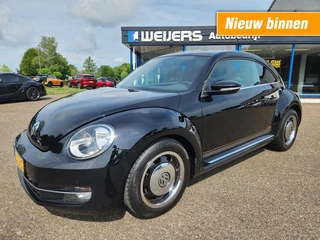 Volkswagen Beetle 1.2 TSI Cup, Clima, Navi, Lichtmetaal 17, Zwarte hemel