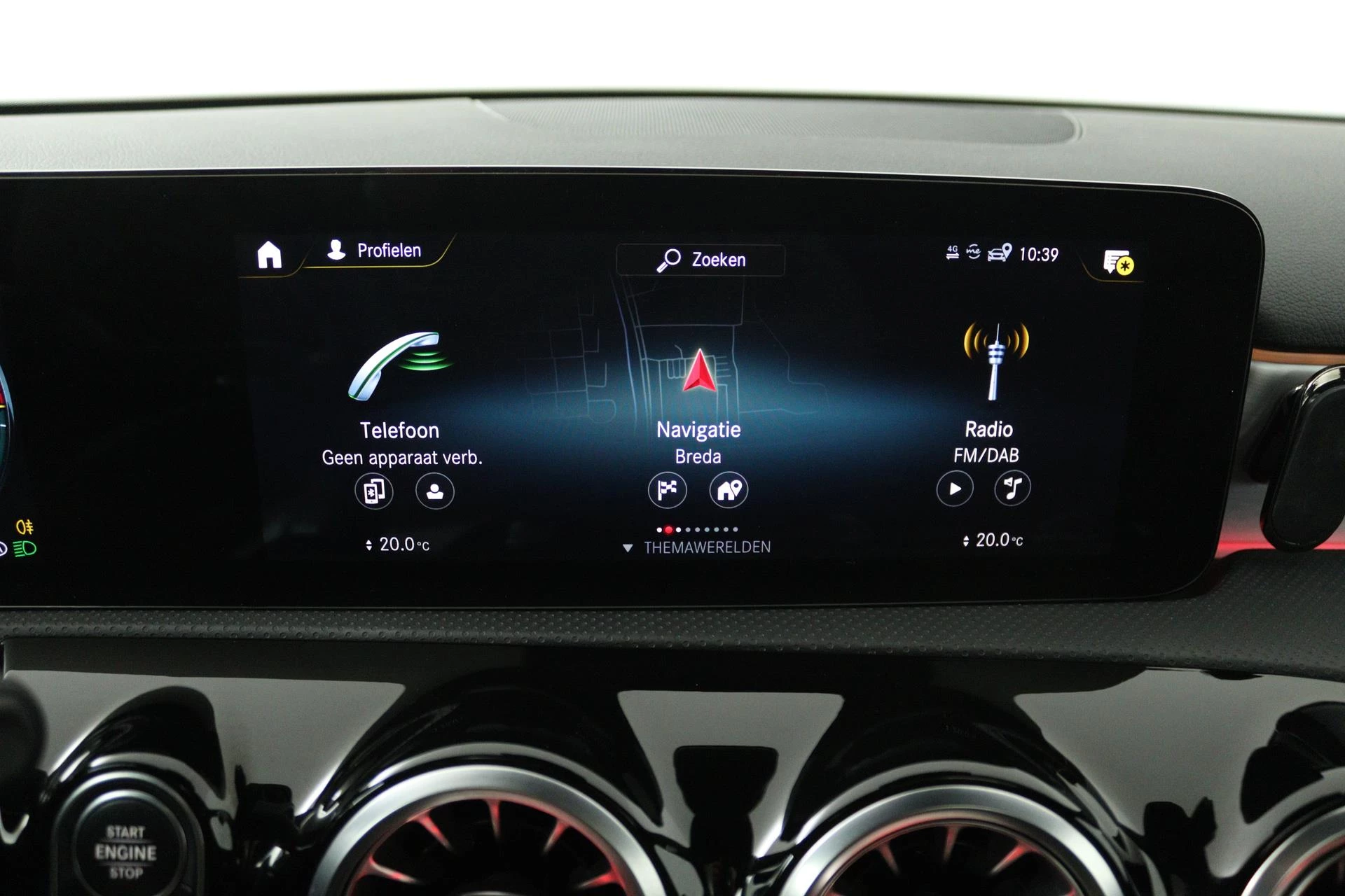 Hoofdafbeelding Mercedes-Benz A-Klasse